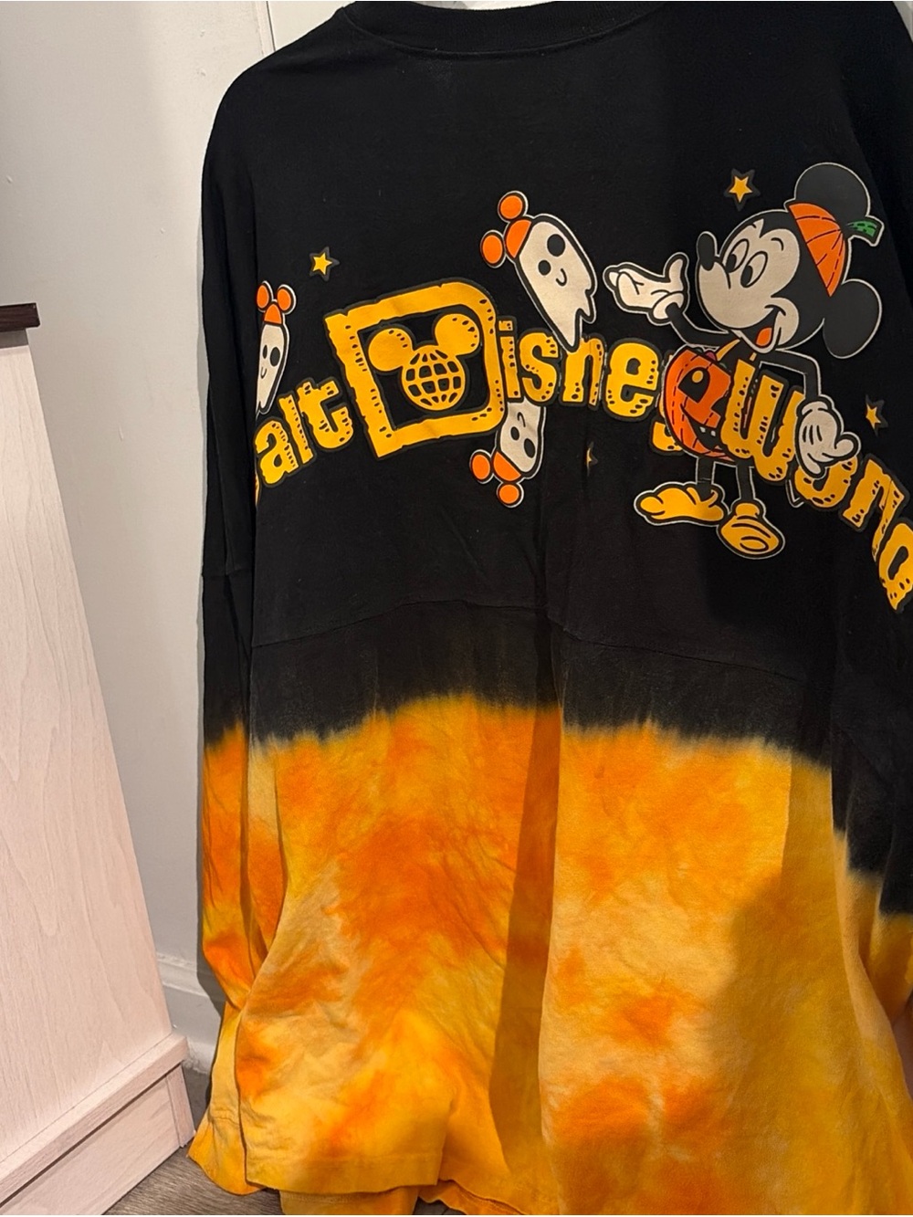 2XL Spirit Jersey Walt Disney World Mickey Mouse Halloween Tie-Dye Shirt - Picture 2 of 7